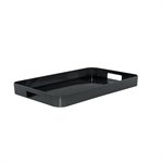 Plateau de service noir 53,5 cm Zak Designs®